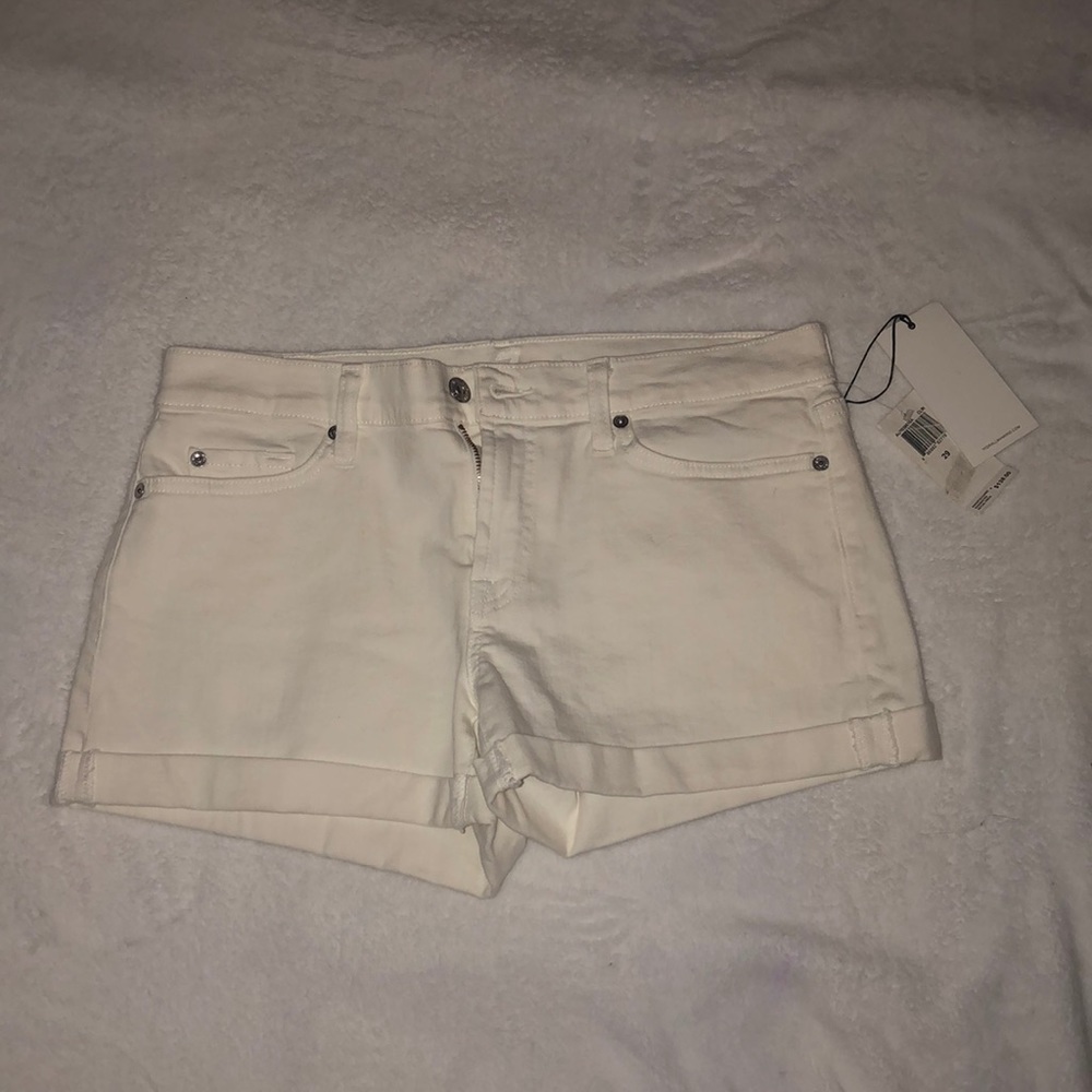 7 for all mankind shorts
